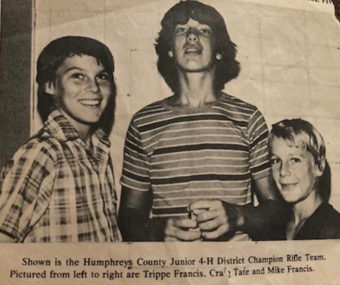 Tripp and Mike Francis, Belzoni MS 1980