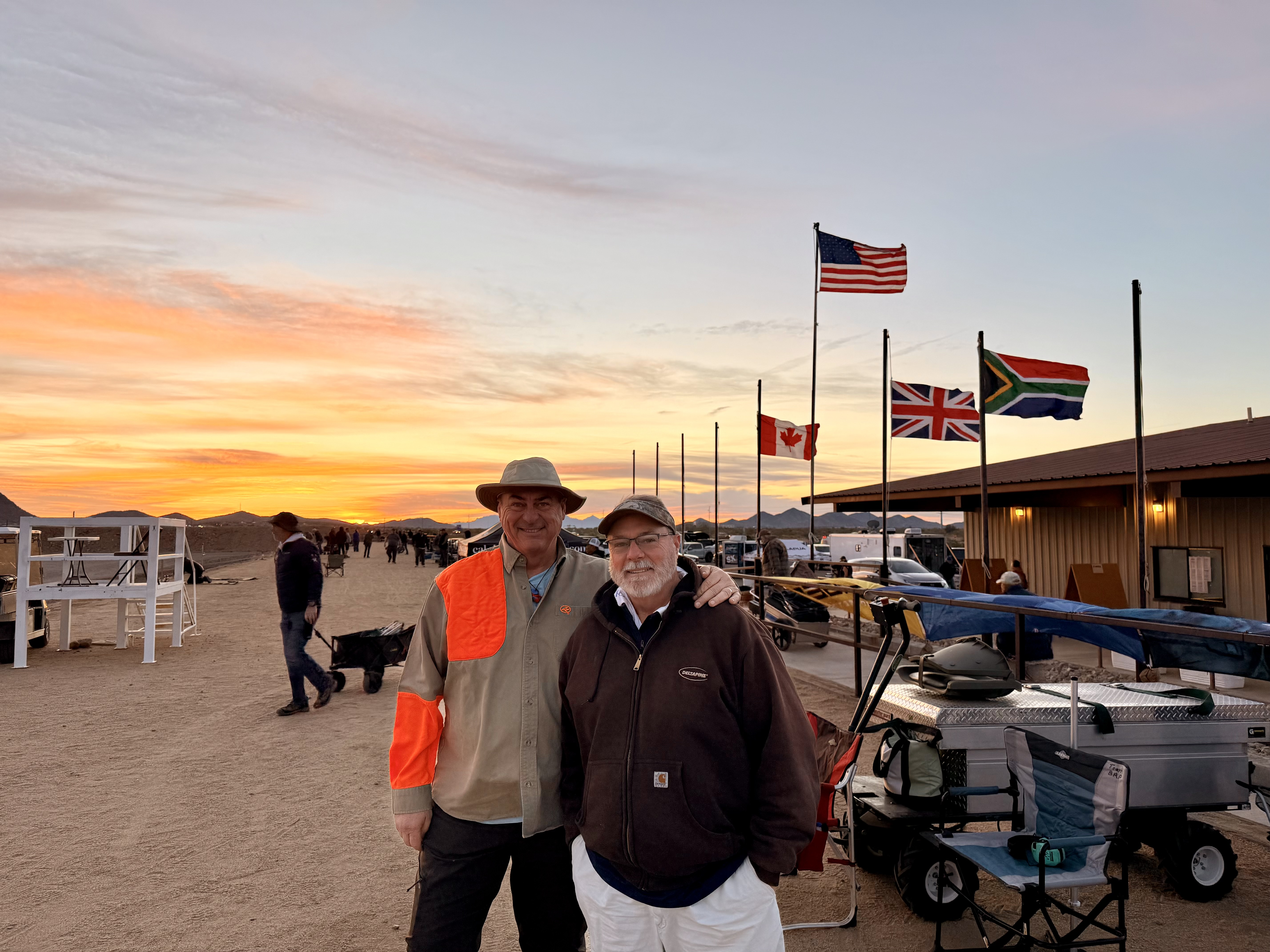 Tripp and Mike Francis, Southwest Nationals, Ben Avery Phoenix AZ